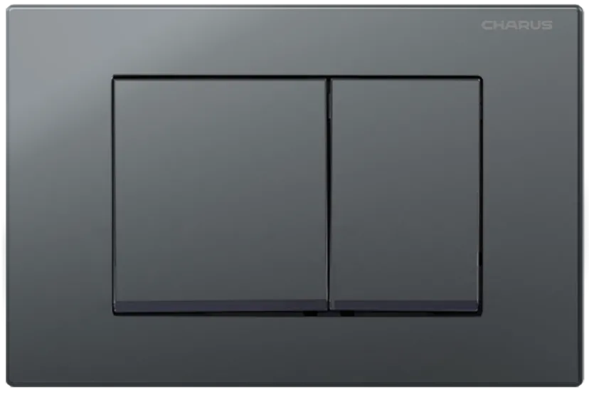 Клавиша для инсталляции CHARUS Minimalista FP.310.GRP.01, графит