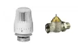 Комплект: 013G7026R_клапан терморегулирующий TR-G DN 20 PN 16, Т=120 °С, прямой, никелированный, с внутренней резьбой; 013G7084R_Термостатический элемент TR 84, жидкостной датчик, для установки на клапаны TR-N и TR-G c присоединительной резьбой М30×1