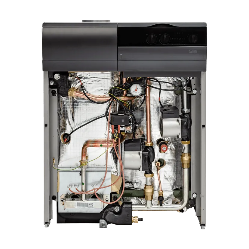 Котел газовый напольный Baxi SLIM 1.620iN 9E, без колпака