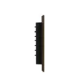 Панель смыва RIVO Touch line Латунь матовая (matte BRASS)