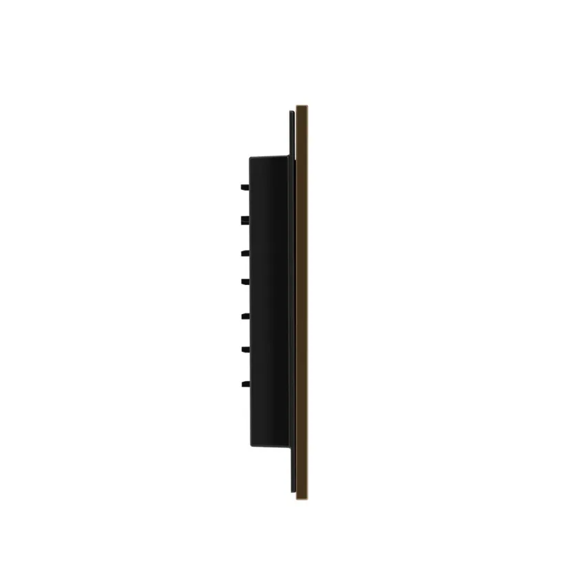 Панель смыва RIVO Touch line Латунь матовая (matte BRASS)