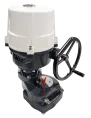 Электропривод AMB-H-500 220В без блока управления; IP67; для ШК RJIP DN350 станд.прох. или DN300 полн.прох, Ридан