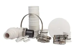 Установка отвода стоков RLS 3, 1x230 В, 50 Гц, 0,4 кВт, DNs 3 x 40 mm, DNd 23/28/32/44 мм, темп перекач жидкости: 1-75 °C, объем бака: 15 л, режущий механизм: нет, Native