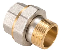 Сгон разъемный прямой (американка) AquaHit 3/4" PN25