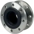 Компенсатор резиновый DI7240N DN 65 PN 16, фланцевый, EPDM, Tecofi