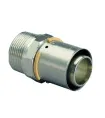 UPONOR S-PRESS ШТУЦЕР С НАРУЖНОЙ РЕЗЬБОЙ 40-R1 1/2"НР '5А