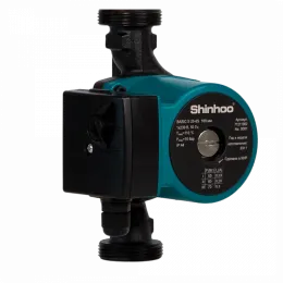 Циркуляционный насос с мокрым ротором BASIC S 25-6S, 1x230 В, 50 Гц, 70/60/50 Вт, вход/выход G 1 1/2"  PN10, L=180 мм, корпус-чугун с катафорезным покрытием, колесо-композит, Shinhoo