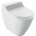 Напольный унитаз-биде Geberit AquaClean Tuma Comfort: Сталь нержавеющая матированная