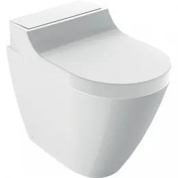 Напольный унитаз-биде Geberit AquaClean Tuma Comfort: Сталь нержавеющая матированная