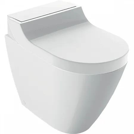 Напольный унитаз-биде Geberit AquaClean Tuma Comfort: Сталь нержавеющая матированная