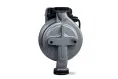 Насос циркуляционный с мокрым ротором NOC 40/18 DM, 3х380 В, 50 Гц, 1300 Вт, вход/выход DN 40 PN 10, корпус-чугун, колесо-PP, Native