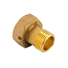 Штуцер для присоединения счетчика MVI 1/2" x 3/4" PN40