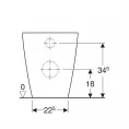 Напольный унитаз Smyle Square, приставной, закрытая форма, Rimfree: T=54см, Белый, Geberit