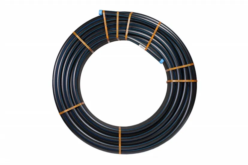 Труба ПЭ100 40х3,7 PN 16 SDR 11 – питьевая ГОСТ 18599-2001 бухта 50 м
