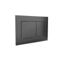 Панель смыва RIVO Touch line Хром матовый (matte CHROME)