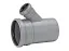 UPONOR ТРОЙНИК КАНАЛИЗАЦИОННЫЙ ДВУХРАСТРУБНЫЙ Д.160/110ММ 45ГР ПП '1C
