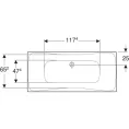 Прямоугольная ванна Geberit Renova, Duo: L=180см, B=80см
