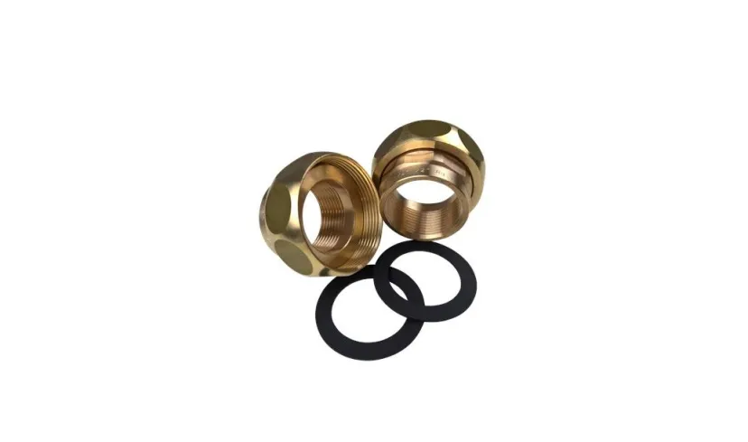 Резьбовое трубное соединение (комплект) Union set G11/2"x1"