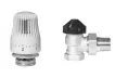 Комплект: 013G7015R_клапан терморегулирующий TR-N DN 20 PN 10, Т=120 °С, угловой, никелированный, с внутренней резьбой; 013G7084R_Термостатический элемент TR 84, жидкостной датчик, для установки на клапаны TR-N и TR-G c присоединительной резьбой М30×