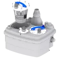 Канализационная станция SFA SANICUBIC 2 PRO IP68 NM