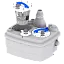 Канализационная станция SFA SANICUBIC 2 PRO IP68 NM