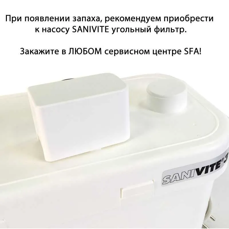 Насос санитарный SFA SANIVITE