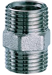Переходник (ниппель) 3/4" (НР-НР), Евроконус