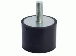 Виброгасящая опора, M8, ∅ 30 мм (Anti-vibration buffer with bolts), Grundfos