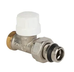 Клапан термостатический прямой с самоуплотняющимся кольцом MVI 1/2" PN10 с выходом под евроконус