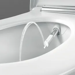 Подвесной унитаз-биде AquaClean Sela: Керамический унитаз: белый / KeraTect, Декоративная панель: белый, Geberit