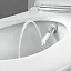 Подвесной унитаз-биде AquaClean Sela: Керамический унитаз: белый / KeraTect, Декоративная панель: белый, Geberit