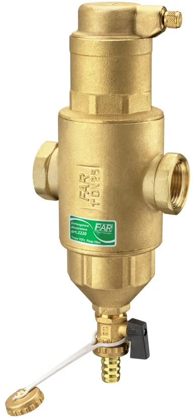 Грязеулавитель-деаэратор CombiFAR, ВР-ВР 3/4"