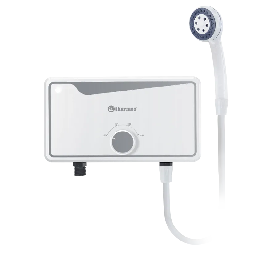 Электрический водонагреватель проточный THERMEX Jolly 5500 shower