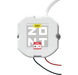 Блок питания в подрозетник 12V/220