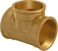 Usystems тройник с внутренней резьбой Rp1"ВР-Rp1"ВР-Rp1"ВР '1С
