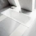 Geberit прямоугольная ванна TAWA, с тонким краем,: L=170см, B=70см