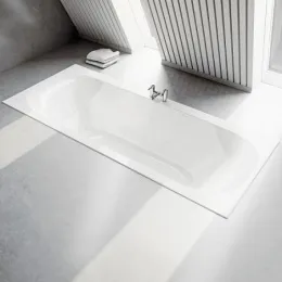 Geberit прямоугольная ванна TAWA, с тонким краем,: L=170см, B=70см