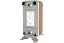 Теплообменник пластинчатый паяный BPHE_RD-113W-58-3,0-HDQ, кол-во пластин:128, раб давл: 30 бар, кол-во контуров: 2, присоед штуцер: Q1/Q2-N1/2, H1/H2-T76.1, Ридан