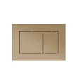Панель смыва RIVO Touch line Латунь матовая (matte BRASS)