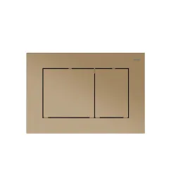 Панель смыва RIVO Touch line Латунь матовая (matte BRASS)