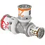 UPONOR S-PRESS PLUS ТРОЙНИК РЕДУКЦИОННЫЙ ЛАТУННЫЙ 25-20-16 '5А
