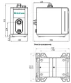 Самовсасывающая насосная установка AQUAMASTER 3-45, 1х230В, 50 Гц, 600 Вт, присоединение Rp 1", PN 10 напор 45 м, Shinhoo