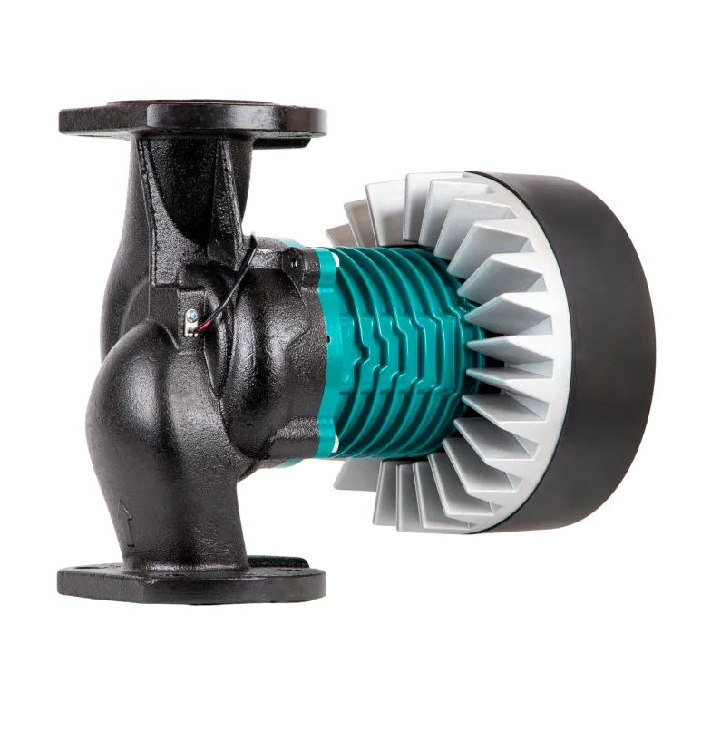Регулируемый высокоэффективный циркуляционный насос MEGA S 65-12F, 1x230 В, 50 Гц, 35 - 750 Вт, вход/выход DN65 PN10, L=342 мм, корпус-чугун с катафорезным покрытием, колесо-композит, Shinhoo