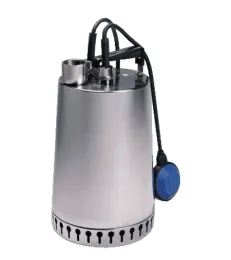 Насос дренажный UNILIFT AP12.50.11.A3 CEE, 3x400 В, 50 Гц, 1,9/1,2 кВт, выход Rp 2", кабель-10 м, корпус и колесо-нержавеющая сталь, Grundfos