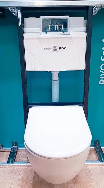Инсталляция для унитаза со сливным баком RIVO Set А