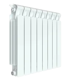 Радиатор биметаллический Rifar Monolit 3/4 500/8