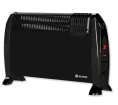 Напольный электрический конвектор ELDOM CF2000-BL EN, 800+1200W, черный.