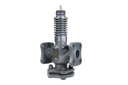 Двухходовой регулирующий клапан VFS-2R DN 15 PN 16, Kvs 1,0 м³/ч, фланцевый, корпус-чугун, Ридан