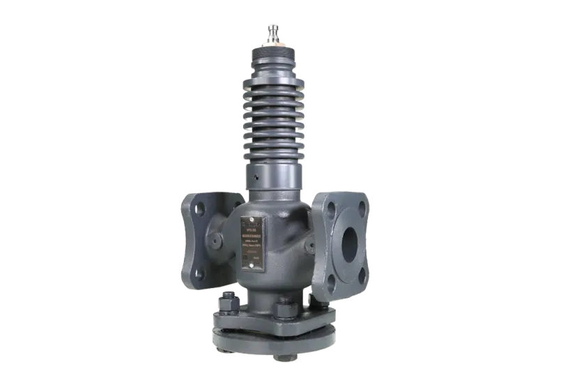 Двухходовой регулирующий клапан VFS-2R DN 15 PN 16, Kvs 1,0 м³/ч, фланцевый, корпус-чугун, Ридан