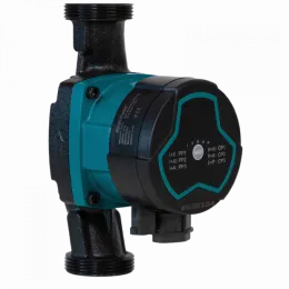 Энергоэффективный циркуляционный насос MASTER S 15-6S, 1x230 В, 50 Гц, 5-39 Вт, вход/выход G1" PN10, L=130 мм, корпус-чугун, колесо-композит, Shinhoo